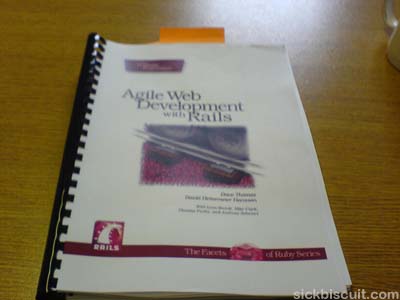 Agile Web Development With Rails