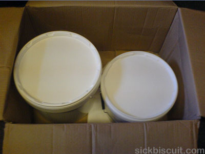 Bulk Powders - Box Opened