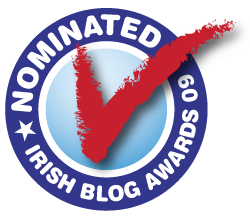 Irish Blog Awards 2009 - Nominated
